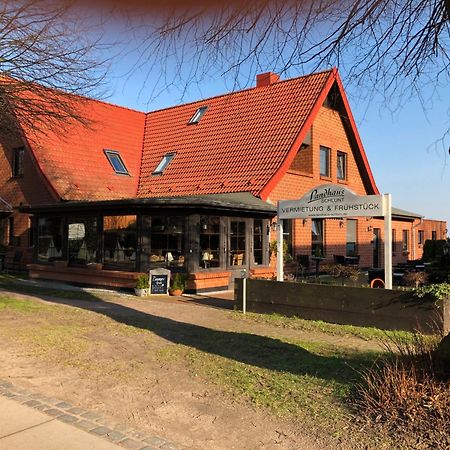 Landhaus Schlunt Вустров Экстерьер фото
