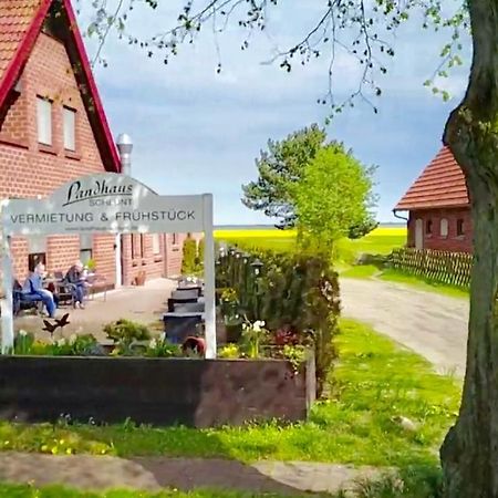 Landhaus Schlunt Вустров Номер фото