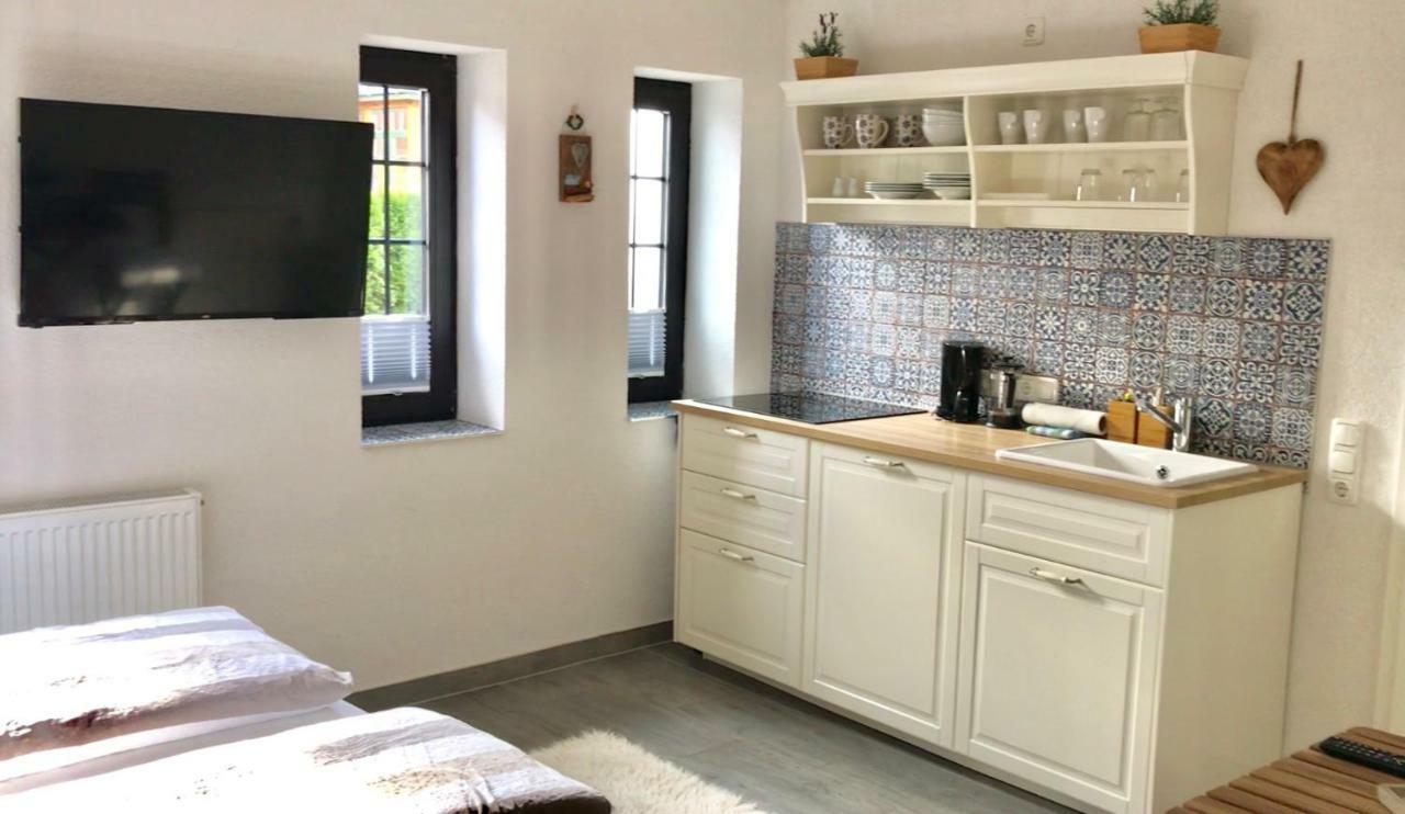 Landhaus Schlunt Вустров Экстерьер фото