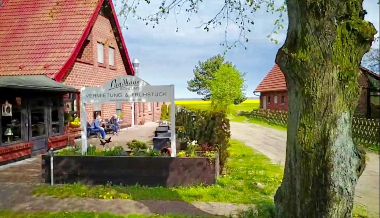 Landhaus Schlunt Вустров Номер фото
